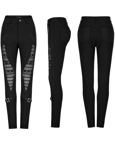 Pantalón con Rejilla