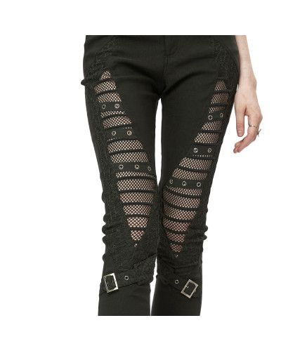 Hose mit Netzstoff