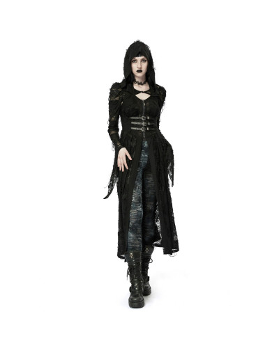 Veste avec Capuche en Tulle