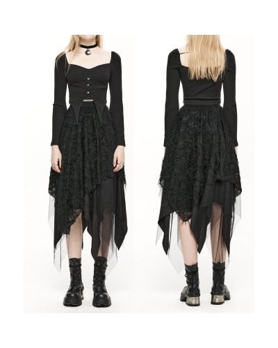 Asymmetric Skirt