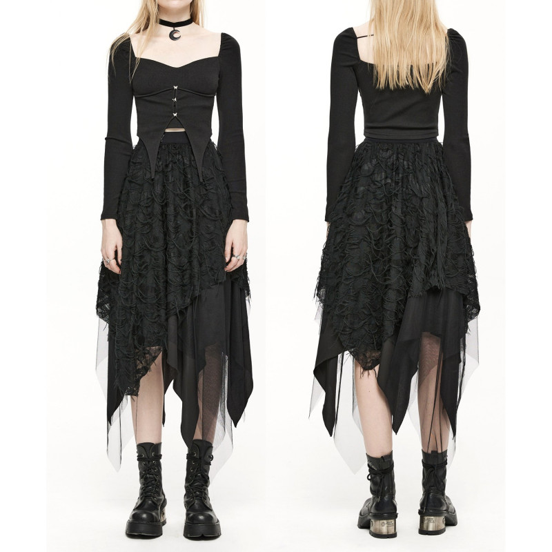 Asymmetric Skirt