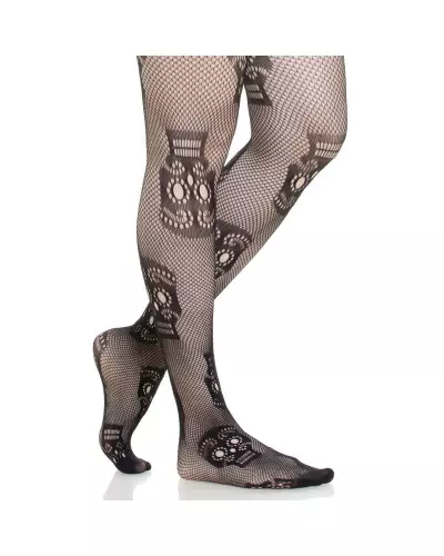 Tights with Skulls from Crazyinlove Brand at €5.00