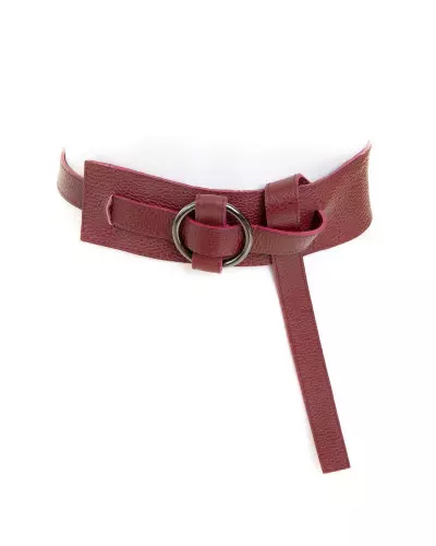 Cinturón de Piel Rojo marca Style a 15,00 €