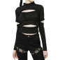 T-Shirt com Aberturas T-Shirt com Aberturas