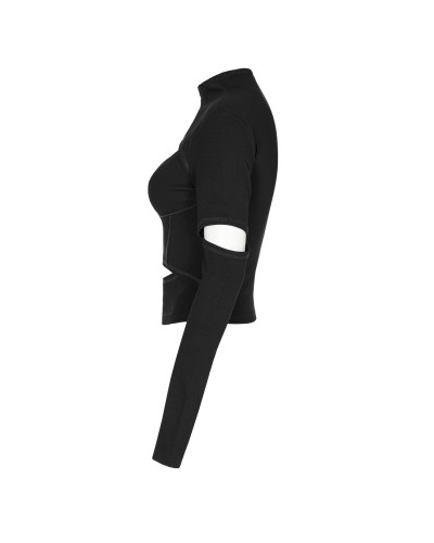 T-Shirt with Openings