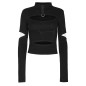 T-Shirt com Aberturas T-Shirt com Aberturas