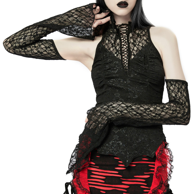 T-Shirt with Lace