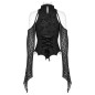 T-Shirt with Lace T-Shirt with Lace