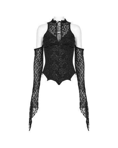 T-Shirt with Lace