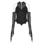 T-Shirt with Lace T-Shirt with Lace