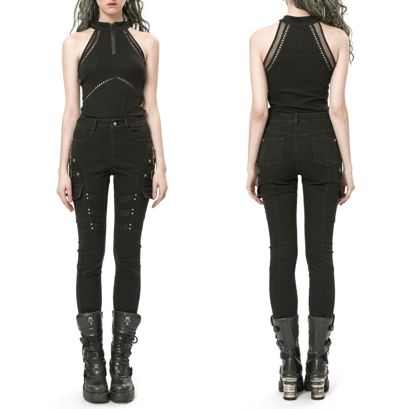 Top with Zipper