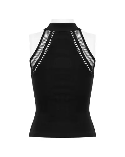 Top avec Fermeture Éclair de la Marque Punk Rave à 31,50 €