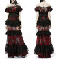 Top Preto e Vermelho Top Preto e Vermelho