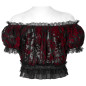 Black and Red Top Black and Red Top