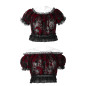 Black and Red Top Black and Red Top