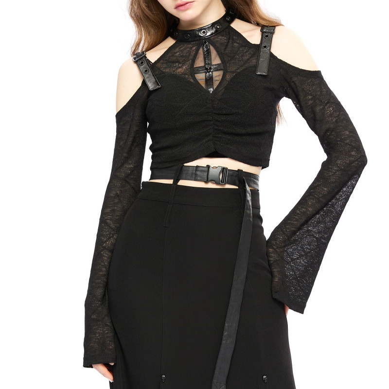 Short Black T-Shirt