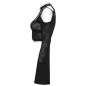 Kurzes Schwarzes T-Shirt