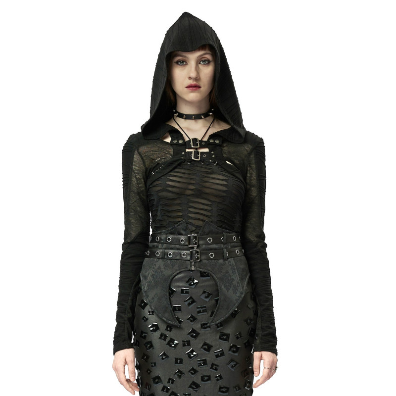 Bolero with Hood