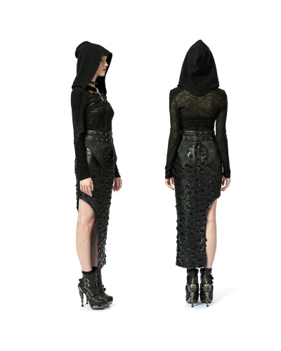 Bolero with Hood