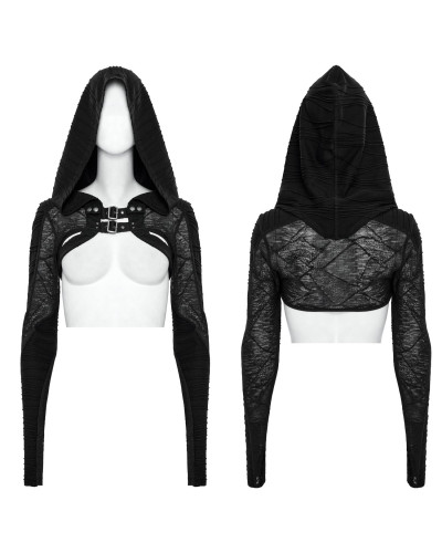 Bolero with Hood