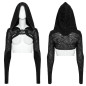 Bolero with Hood Bolero with Hood