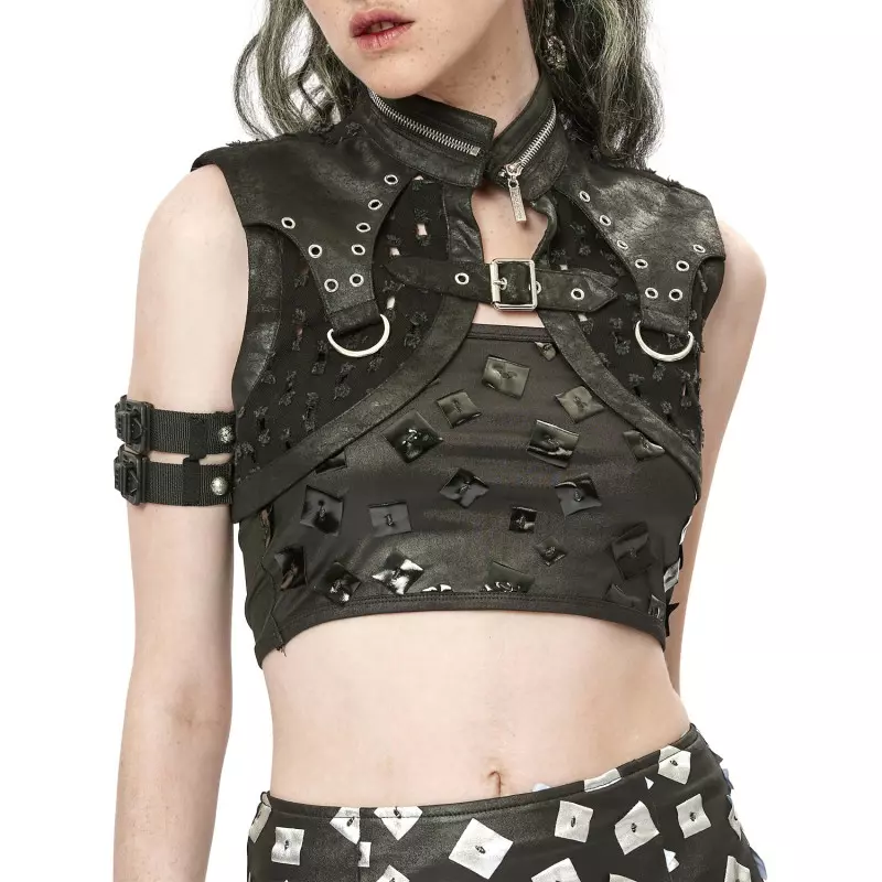 Bolero com Buracos da Marca Punk Rave por 49,90 €