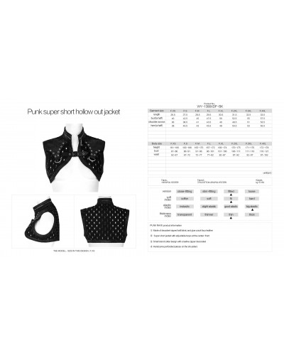 Bolero with Holes