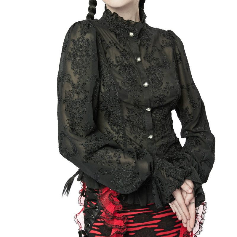 Camisa Transparente