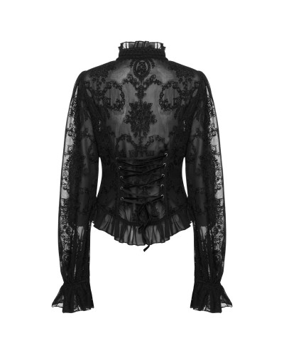 Camisa Transparente