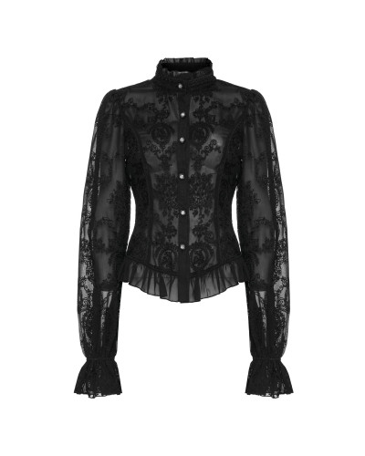 Chemise Transparente