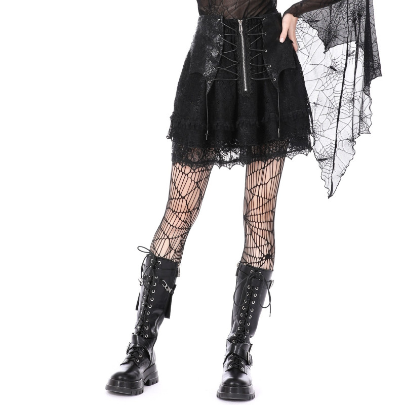 Skirt with Lace