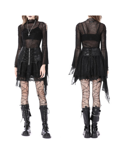 Skirt with Lace