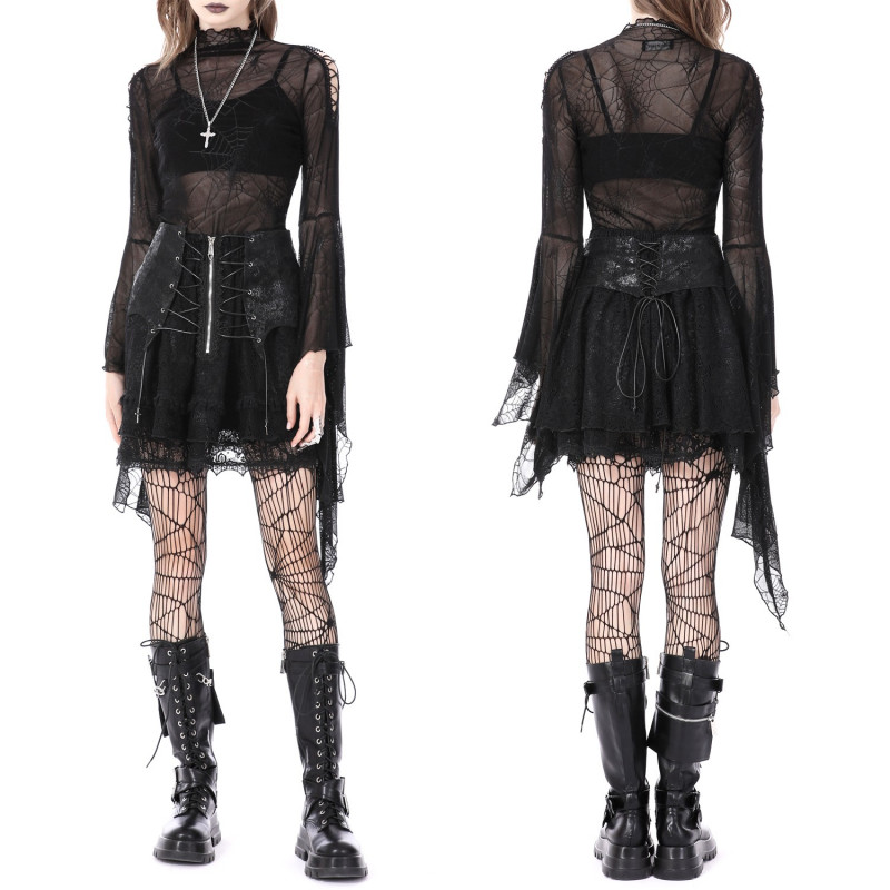 Skirt with Lace