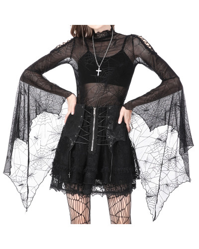 Skirt with Lace
