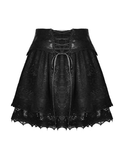 Skirt with Lace
