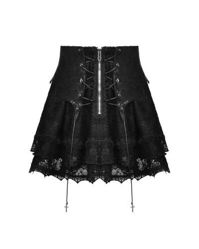 Skirt with Lace