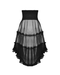 VESTIDO ELEGANTE LARGO GOTICO