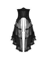 VESTIDO ELEGANTE LARGO GOTICO