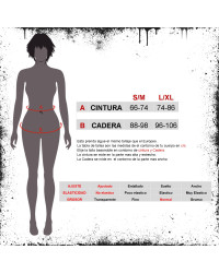 ACESSORIO FALDA STEMPUNK