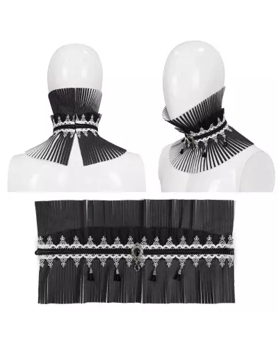 Col Noir et Blanc de la Marque Devil Fashion à 39,00 €