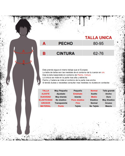 Jersey corto a Rayas