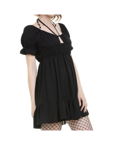 Vestido Corto calaveras