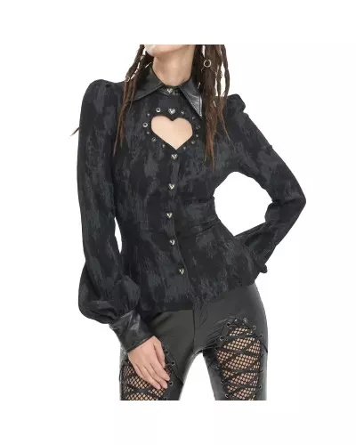 Asymmetric Skirt from Punk Rave Brand at €53.00