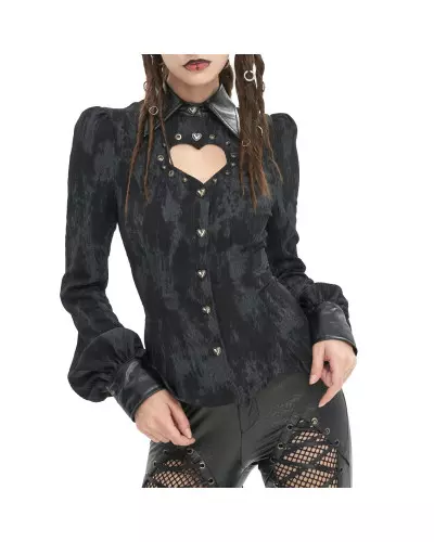 Schwarzes Hemd der Devil Fashion-Marke für 71,00 €