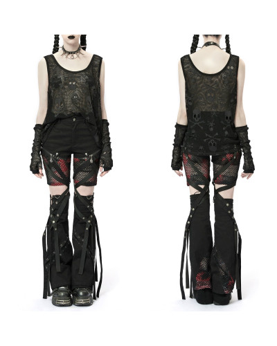 Pants with Leg Warmers