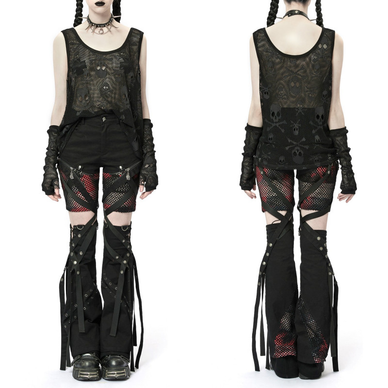 Pants with Leg Warmers