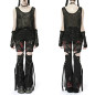 Pants with Leg Warmers