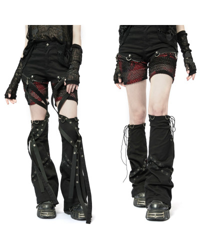 Pants with Leg Warmers