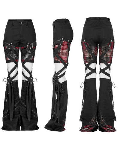 Pants with Leg Warmers