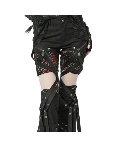 Pants with Leg Warmers